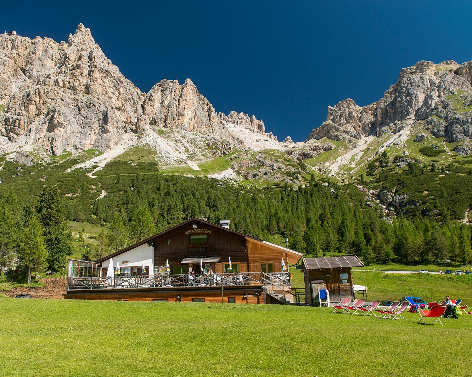 Esperienze Uniche al Rifugio Col Gallina Cortina Avventura e Relax tra le Dolomiti al Passo Falzarego